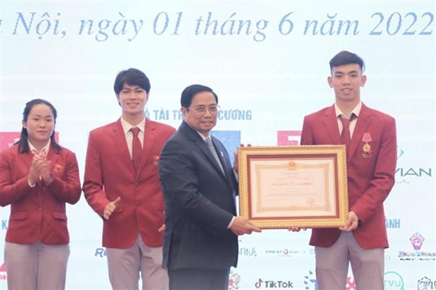 Vietnam hosts a SEA Games of fairness, honesty, transparency, noble sportsmanship: PM hinh anh 1