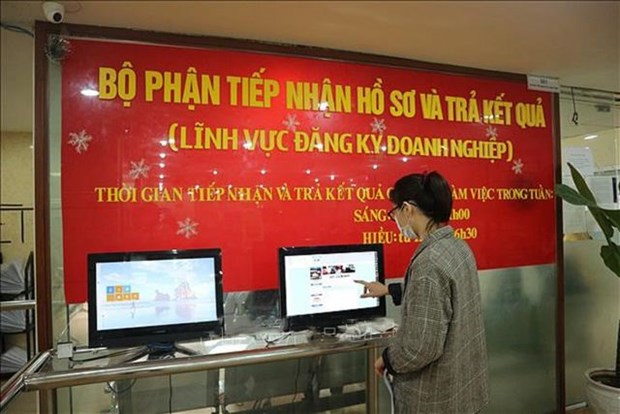 Newly established firms up in first five months hinh anh 1