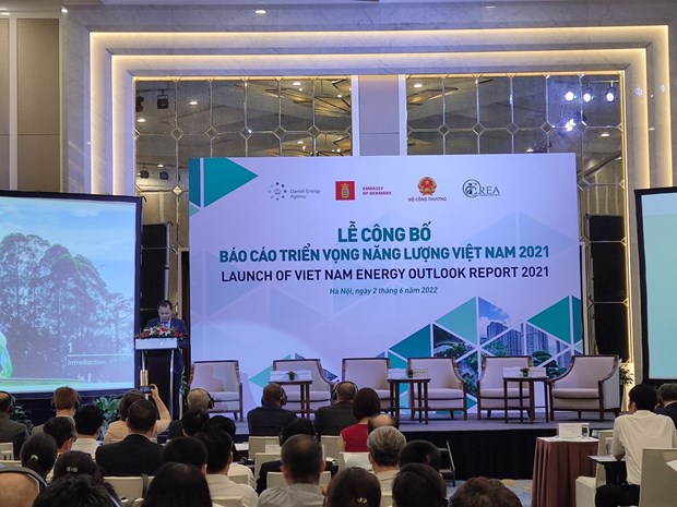 Vietnam Energy Outlook Report 2021 launched hinh anh 1