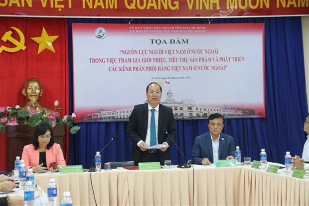 Overseas Vietnamese help boost exports hinh anh 1