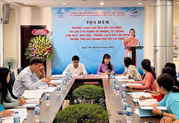 President Ho Chi Minh-inspired cultural space discussed hinh anh 1