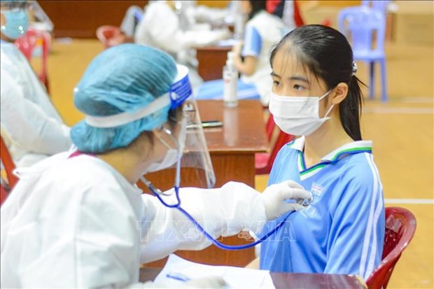 Vietnam confirms 1,039 new COVID-19 cases hinh anh 1