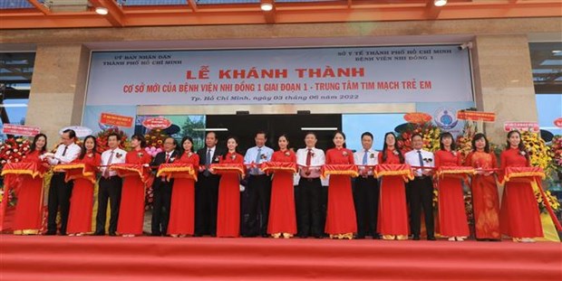 Most modern child cardiology centre inaugurated in HCM City hinh anh 2