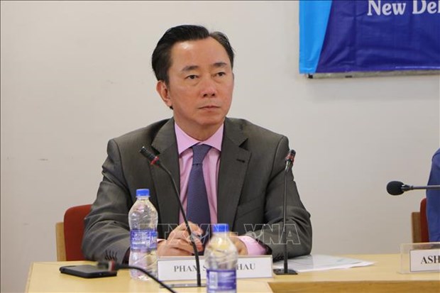 Diplomat proposes ways to beef up India – ASEAN relations hinh anh 1