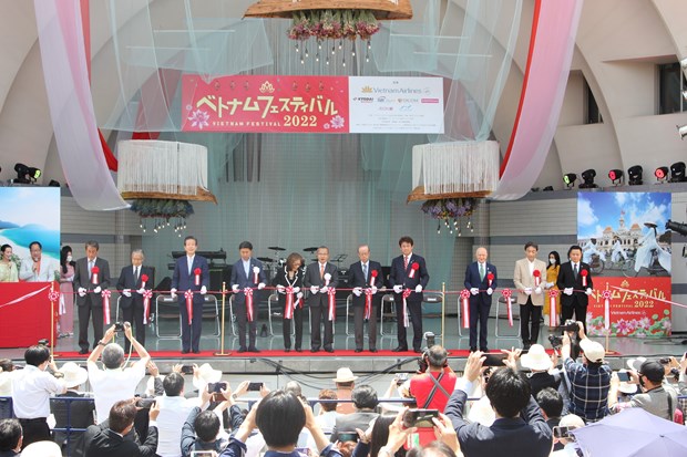 14th Vietnam Festival opens in Tokyo hinh anh 1