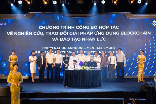 Blockchain – a new technology for Vietnam’s digital economy hinh anh 1