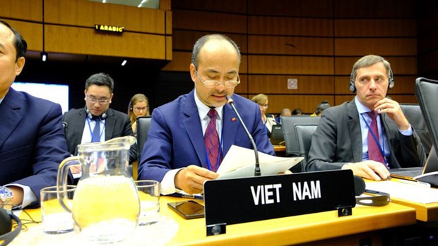 Vietnam attends regular meeting of IAEA Board of Governors hinh anh 1