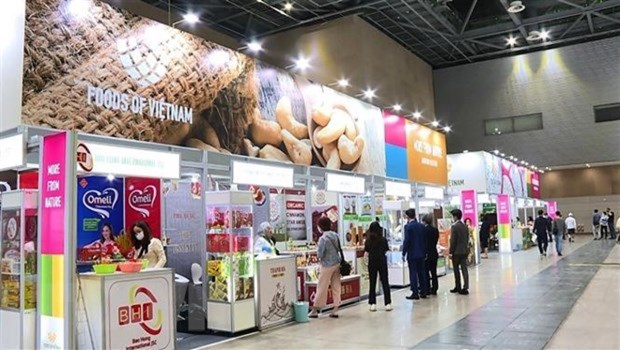 Vietnamese businesses attend Seoul Food 2022 hinh anh 1