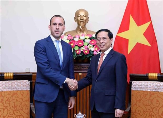 Minister of Foreign Affairs suggests Vietnam, Italy expand cooperation hinh anh 1