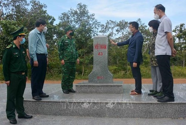 Promoting communication activities on land border control hinh anh 1