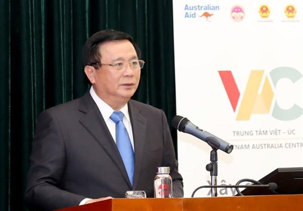 Cooperation agreement inked on establishment of Vietnam – Australia centre hinh anh 2