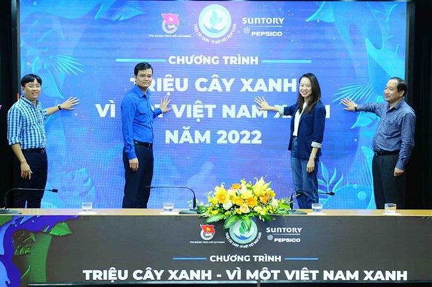 Tree planting programme launched for green Vietnam hinh anh 1