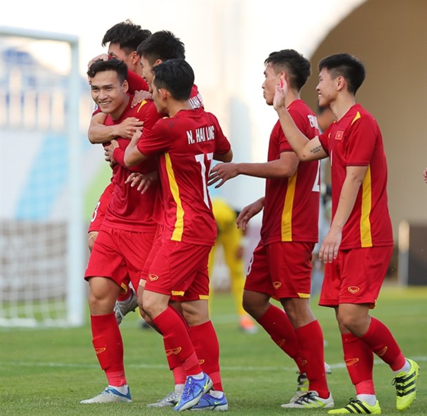 Vietnam only ASEAN team to make AFC U23 quarters twice hinh anh 1