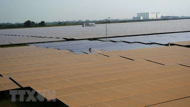 Firms advised to stay cautious despite US’s tariffs exemption on solar panels hinh anh 1