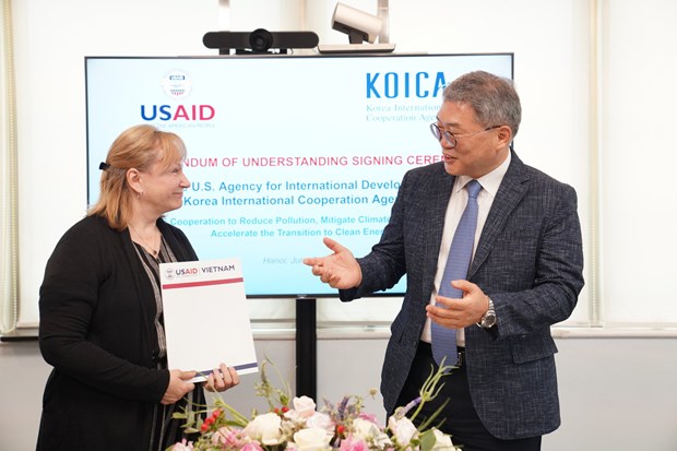 USAID, KOICA seal first MoU in Vietnam for environment protection hinh anh 1