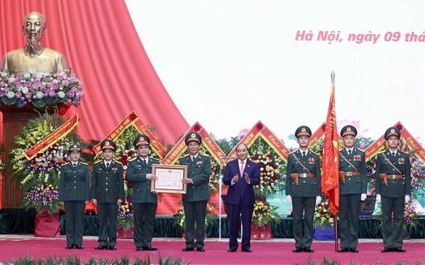 President hails strong performance of Army Corps 11 hinh anh 1