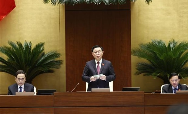 Top legislator urges for healthy banking system hinh anh 1