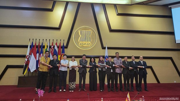 Vietnam fulfils role as Chair of ASEAN Foundation’s Board of Trustees hinh anh 1