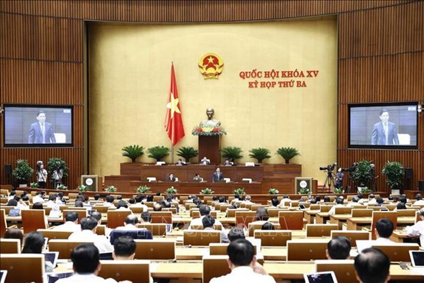 15th working day in third session of 15th National Assembly hinh anh 1