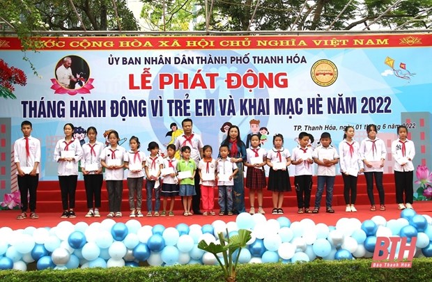 Thanh Hoa province acts to protect children hinh anh 1