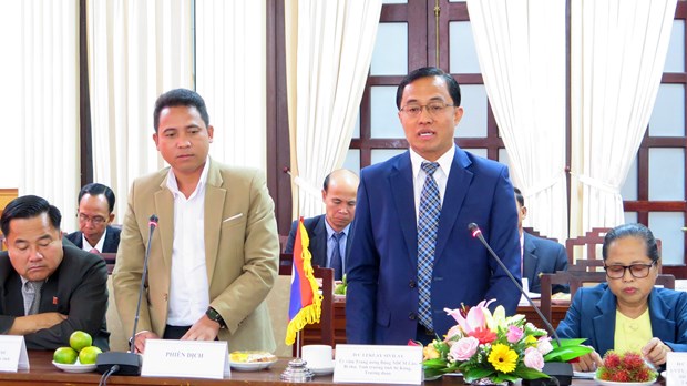Sekong province of Laos keen to step up cooperation with Thua Thien - Hue hinh anh 1