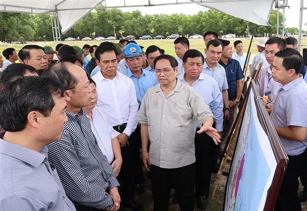 Thach Khe iron ore mining project needs careful consideration: PM hinh anh 1