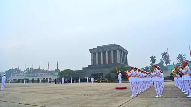 President Ho Chi Minh Mausoleum to be closed for maintenance hinh anh 1
