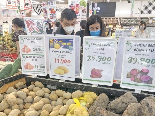HCM City retail sales hit highest level since January 2019 hinh anh 1
