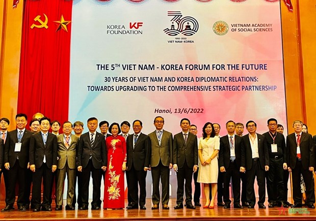 Vietnam, RoK working towards comprehensive strategic partnership hinh anh 1