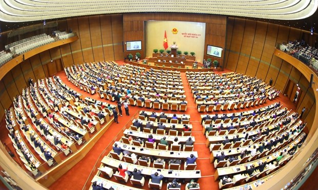 NA deputies mull over draft Law on Medical Examination and Treatment hinh anh 1