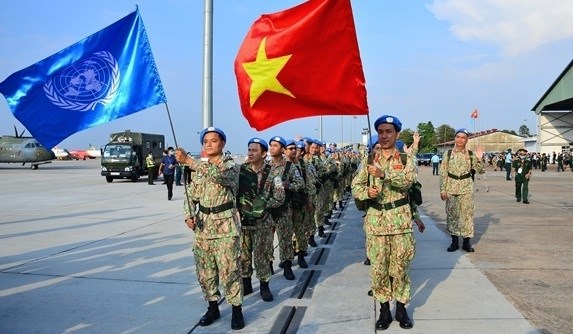 Vietnam sees off 156 sappers to UN peacekeeping mission in Abyei hinh anh 1