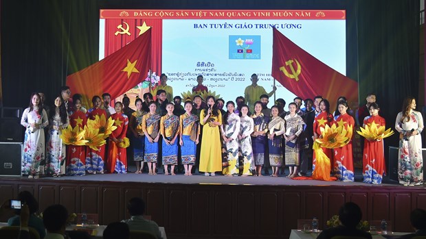 Online quiz on history of Vietnam-Laos relations launched hinh anh 1