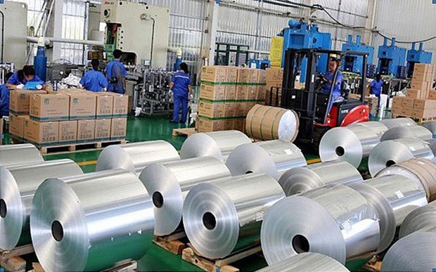 Ministry reviews anti-dumping measure imposed on Chinese aluminum hinh anh 1