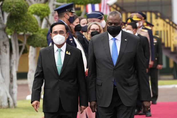 US, Thailand boost defense ties hinh anh 1