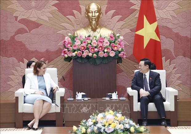 Vietnam - New Zealand cooperation highly effective, practical: NA leader hinh anh 1