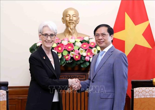 US – leading important partner of Vietnam: FM hinh anh 1