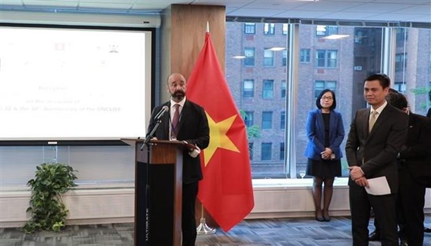 Vietnam hopes for UNCLOS Group of Friends’ greater role in responding to emerging challenges hinh anh 1
