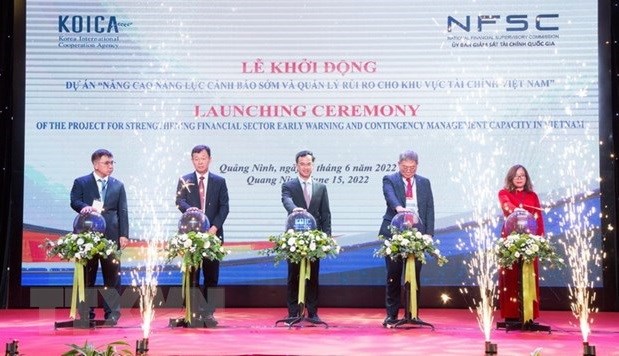 Project launched to help Vietnam better financial market supervision hinh anh 1