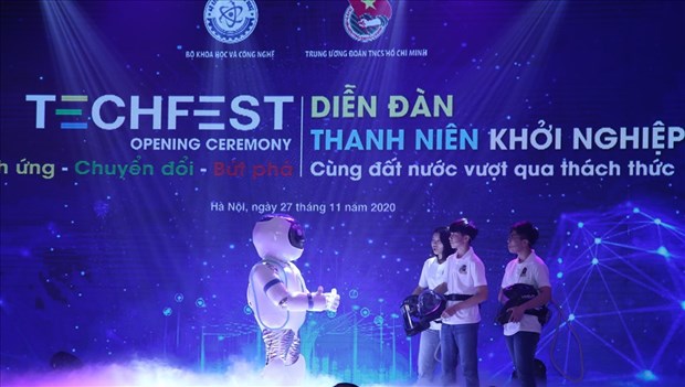 Over 500 delegates to attend Youth Startup Forum 2022 hinh anh 1
