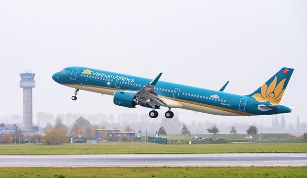 Vietnam Airlines launches direct route to India hinh anh 1