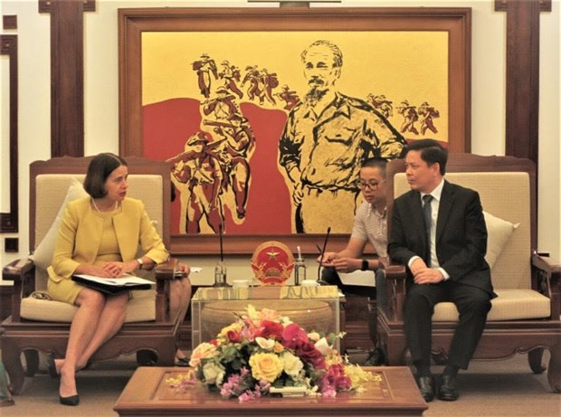 Vietnam, Australia beef up transport cooperation hinh anh 1