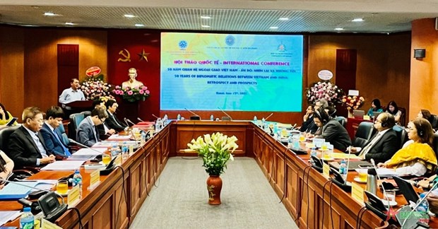Conference looks to enhance Vietnam-India partnership hinh anh 1