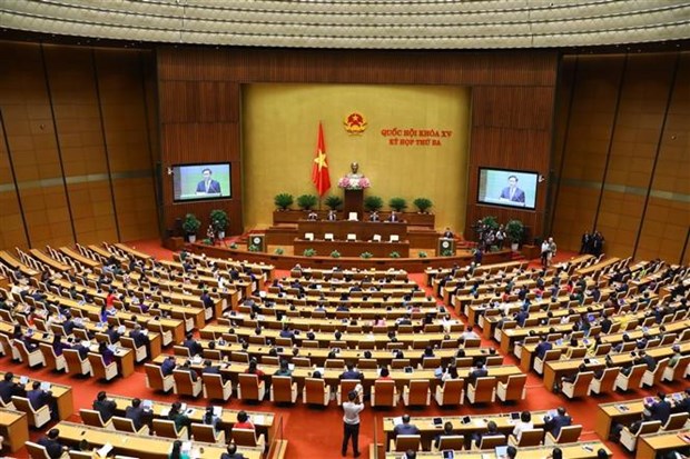 National Assembly’s third session wraps up hinh anh 1