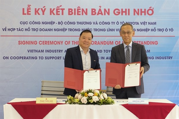 Toyota to enhance domestic auto supporting industry hinh anh 1