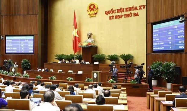 Legislators to vote on important issues on last working day hinh anh 1
