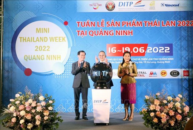 Mini Thailand Week held in Quang Ninh for first time hinh anh 1