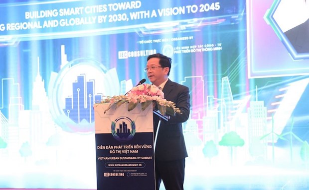 Vietnam eyes to develop domestically- and globally-connected smart cities hinh anh 1