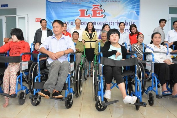 Vietnam affirms commitment to promote rights of the disabled hinh anh 1