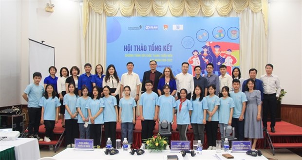 Global programme delivers health benefits for Vietnamese youth hinh anh 1