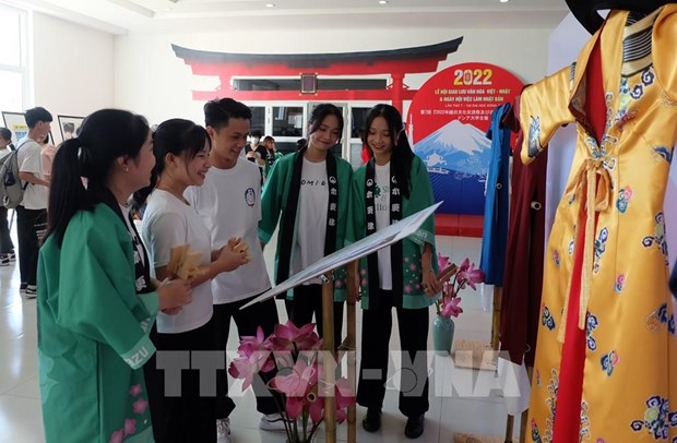 Over 4,000 people join Vietnam-Japan Cultural Exchange Festival in Da Nang hinh anh 1